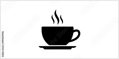 Hot Coffee Cup Icon