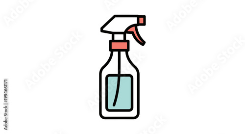 Spray Bottle Cleaning Tool.