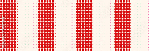 candy cane dot bg