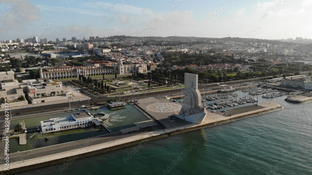 Obraz premium Padrão dos Descobrimentos or Monument of Discoveries in Lisbon, Portugal