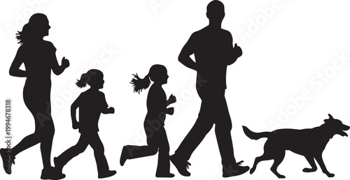 The runner is running in the race track.