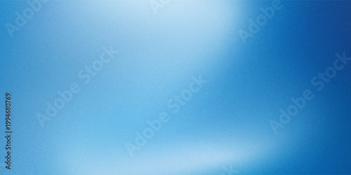 Abstract light blue gradient background with grainy noise texture. Ideal for presentations, web design and artistic projects that require a classy aesthetic.