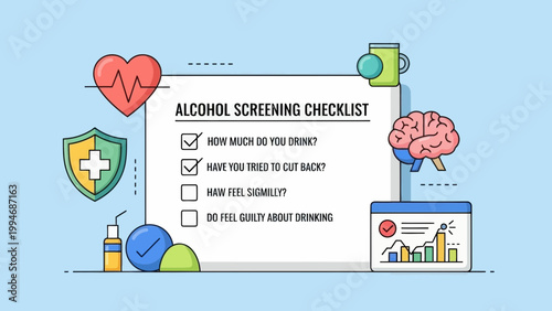Alcohol Screening Checklist for Health Assessment