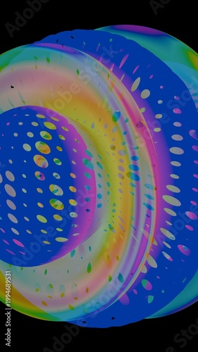 Colorful Abstract Swirls and Dots Colorful Swirls Dots Design Patterns Art Digital. Concept featuring colorful, swirls, dots, design, patterns for professional commercial design.