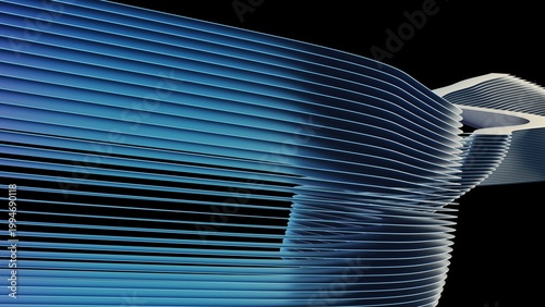 Abstract Blue Wave Design Blue Wave Design Lines Art Digital Texture. Concept featuring blue, wave, design, lines, art for professional commercial design.