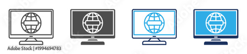 technical website multi purpose icon set