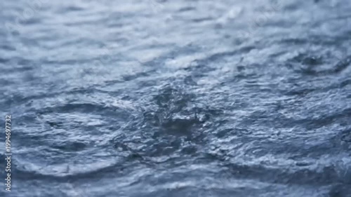 Rain ripples