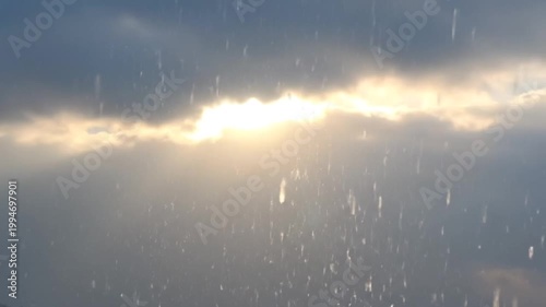 Rain sky