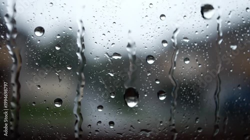 Raindrop view