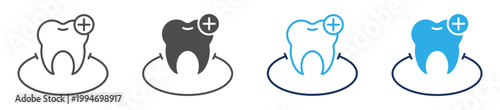 dental care  multi purpose icon set
