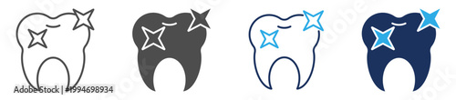 tooth multi purpose icon set