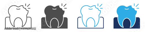 cavity multi purpose icon set