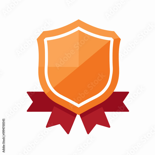 Professional certification badge icons for engineers, architects, and specialists, featuring modern vector flat design elements and shield shapes, symbolizing expertise and quality assurance.