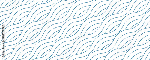 Seamless background with wave pattern