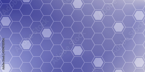 White hexagonal grid abstract background offers clean minimal tech aesthetic with soft glossy panels, subtle shadows, faint connection lines and geometric repetition ideal for corporate branding,