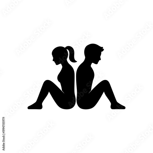 Silent Distance Icon