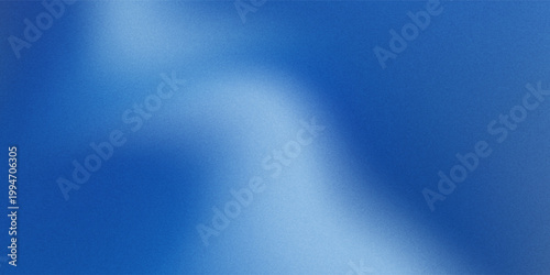 Abstract light blue gradient background with grainy noise texture. Ideal for presentations, web design and artistic projects that require a classy aesthetic.