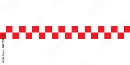 Red white tablecloth pattern lines. Gingham seamless pattern. Christmas backgroound. Strokes texture for textile shirt plaid, tablecloth, cloth, blanket, paper, makeup. Checkered print.