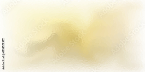 Gold foil leaf texture, glass effect background vector illustration.