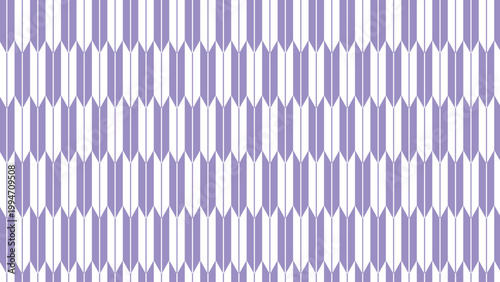 シンプルな矢絣のパターン　矢羽根模様　縁起の良い和柄　和風の背景装飾イラスト　日本の伝統文様