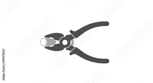 Pliers tool for gripping objects.
