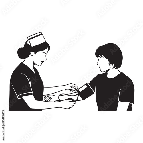 doctor and patient