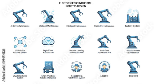 Futuristic Industrial Robots and Automation Technologies for Smart Manufacturing and Industry 4.0.