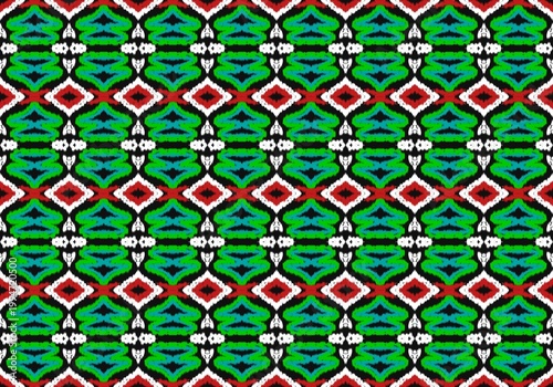 christmas seamless pattern