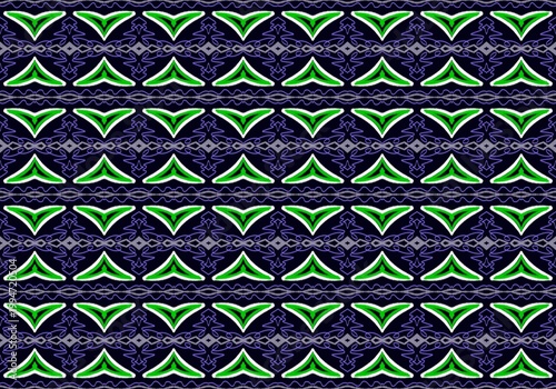 seamless geometric pattern