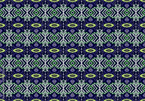 seamless floral pattern