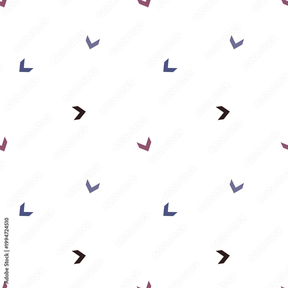 Fototapeta premium Seamless Abstract Geometric Motif Pattern for Summer Digital Textile Print and Summer Fashion Design
