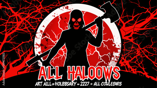 Silhouette man breaking chains with fist raised in protest