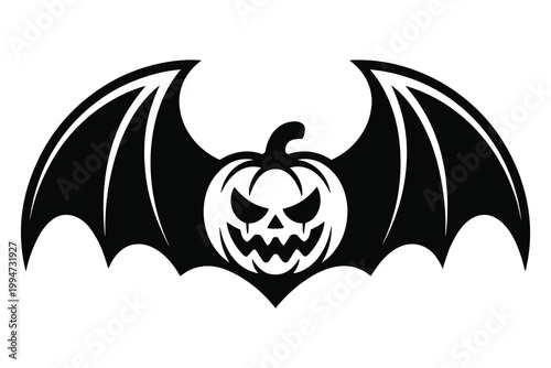 Black and white of a horse head silhouette with flowing mane