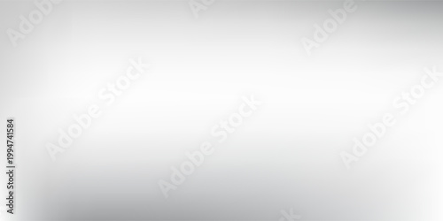 Abstract silver foil background with metal mirror texture. Chrome gradient surface with light gloss backgrond simple art modern