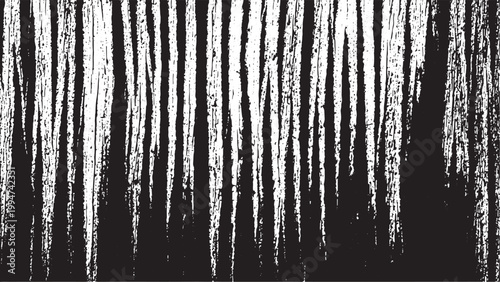 Abstract Urban Grunge Dripping Paint Texture - Distressed Wall Overlay vector design on transparent background.