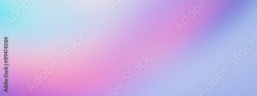 Fotografie Holographic gradient background with iridescent pastel colors, abstract soft blur texture in purple pink and blue tones, ethereal light leak effect for modern web design and social media