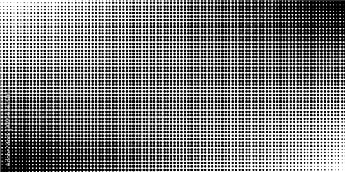 scanned paper, Halftone faded gradient texture. Grunge halftone grit background. White and black sand noise effect overlay background