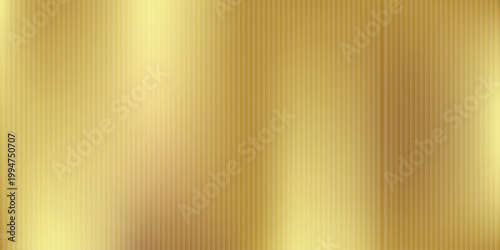 Golden abstract background with gradient and textured metallic effect