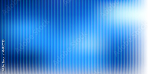 Abstract blue lines background with bright flare