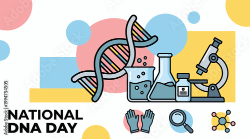 National DNA Day Laboratory Research  DNA Sequencing and Biotechnology Theme