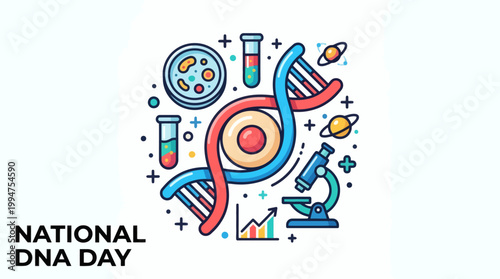 National DNA Day Laboratory Research  DNA Sequencing and Biotechnology Theme