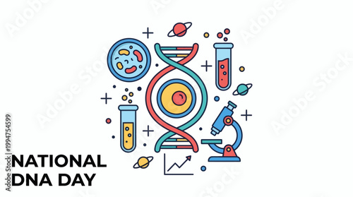 National DNA Day Laboratory Research  DNA Sequencing and Biotechnology Theme