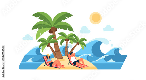 A clean, abstract blue geometric form conveys innovation and a contemporary feel, ideal for marketing materials or website design.