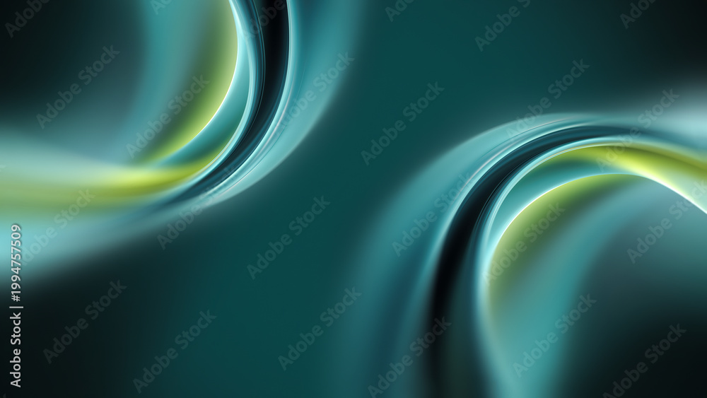Obraz premium Swirling Colors Create a Dreamy Abstract Background