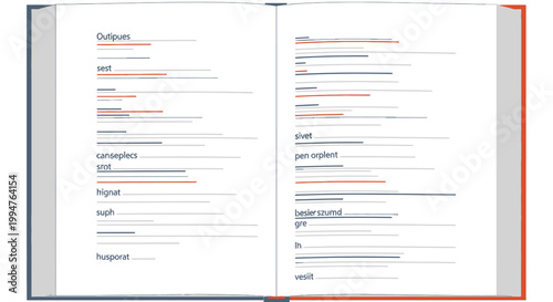 Vector illustration of a business clipboard with a check mark on a blank document page and a planner notebook for office planning and organizer notes