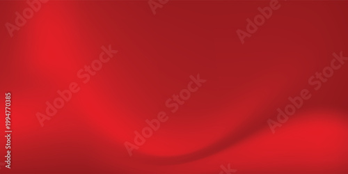Luxury red satin smooth fabric background. Abstract background luxury red cloth or liquid wave or wavy folds of silk satin background. Red silky fabric.