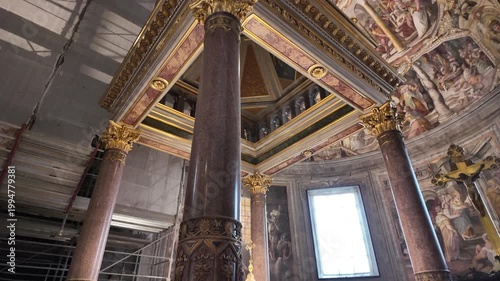 High Altar And Relic Of St Peter's Chains In San Pietro In Vincoli Rome