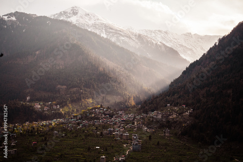 Tableau sur toile Landscapes of Himachal Pradesh