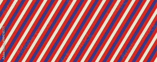 Airmail Envelope frame images with strips. International vintage letter border. Retro air mail postcard with blue and red stripes. Empty classic postal frame. Vector illustration