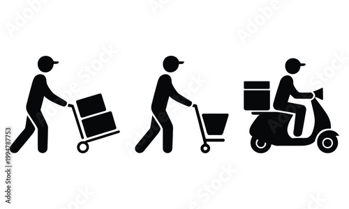 Delivery methods using various transportation tools